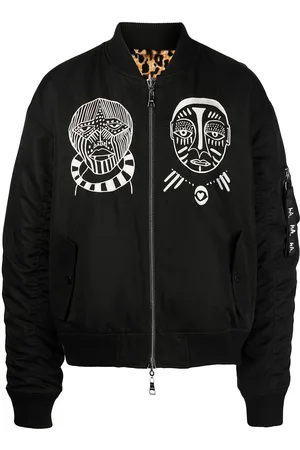 HACULLA Embroidered logo bomber jacket