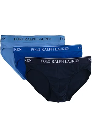 Ralph Lauren Three pack logo waistband briefs