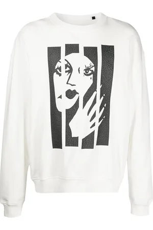 HACULLA Broken witch print sweatshirt