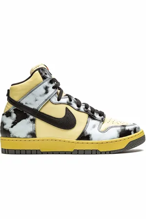 Nike Dunk High 1985 SP "Black Acid Wash" sneakers
