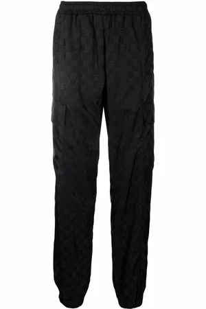 MISBHV Monogram-print trousers