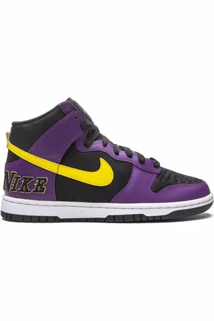 Nike Dunk High "Lakers" sneakers