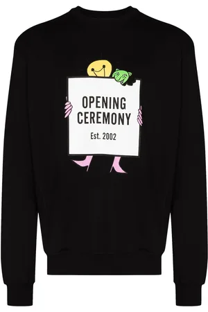 Opening Ceremony Lightbulb crew neck sweatshirt