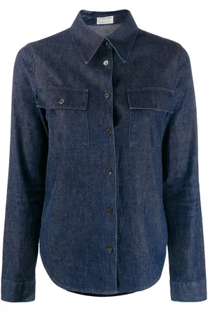Helmut Lang Flap pocket denim shirt