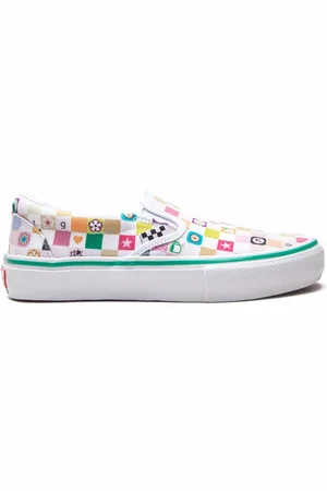 Vans X Frog Skateboards Skate slip-on LTD sneakers