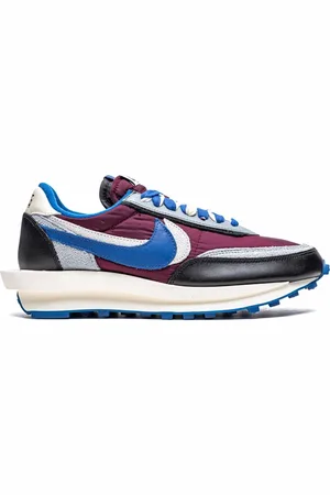 Nike X sacai x Undercover LDWaffle "Night Maroon" sneakers