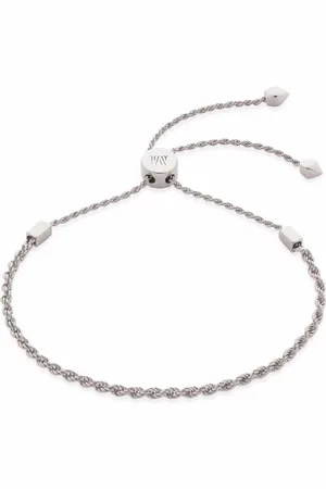 Monica Vinader Corda fine chain friendship bracelet