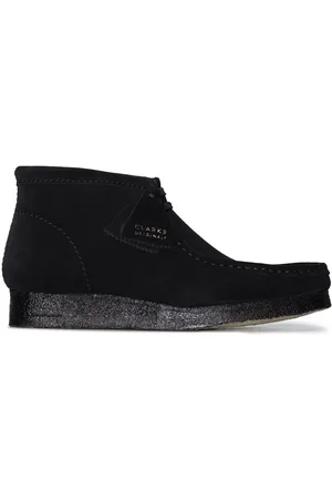 Clarks Wallabee boots