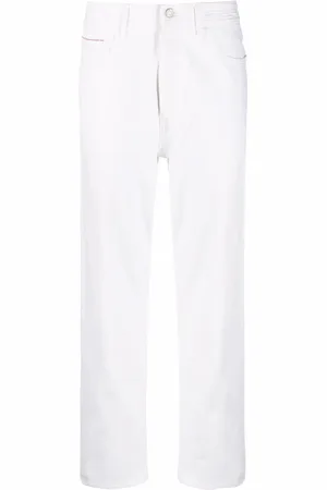Jacob Cohen Cropped straight-leg jeans