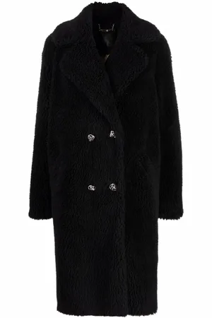 Philipp Plein Double-breasted long coat