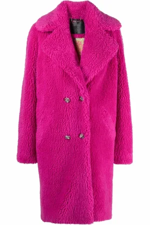 Philipp Plein Iconic long shaggy coat
