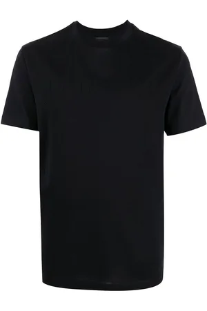 Emporio Armani Logo-print crewneck T-shirt