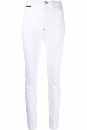 Philipp Plein High-waist jegging jeans