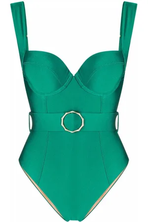 Noire Swimwear Belted one-piece swimsuit