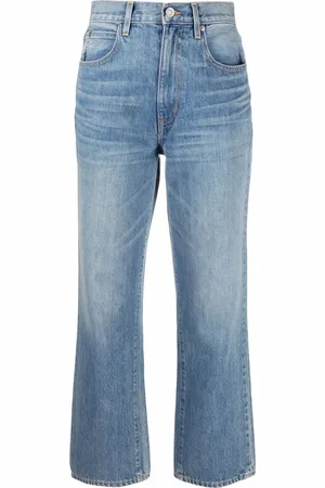 SLVRLAKE High-rise cropped jeans