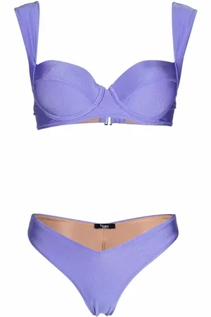 Noire Swimwear Shine finish bikini set