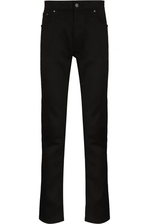 Nudie Jeans Lean Dean Dry slim-leg jeans