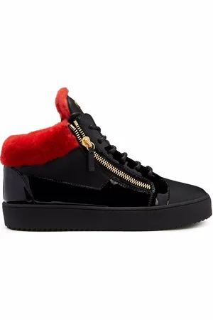 Giuseppe Zanotti Kriss leather sneakers