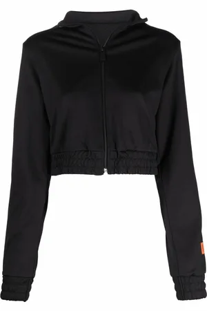Heron Preston Logo zip-up track jacket