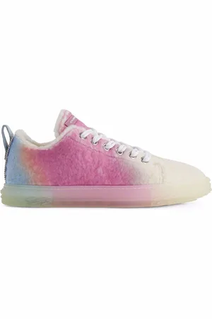 Giuseppe Zanotti Blabber textured ombre sneakers
