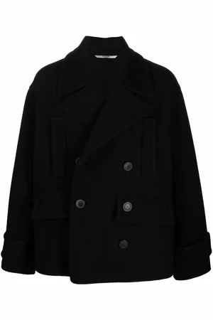 VALENTINO GARAVANI Double-breasted virgin wool-blend coat