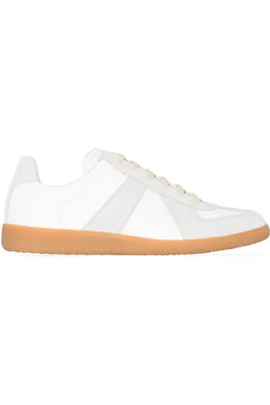 Maison Margiela Replica low-top leather sneakers