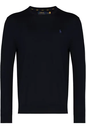 Ralph Lauren Logo-embroidered crewneck jumper
