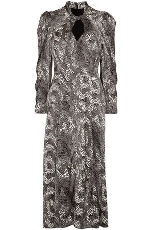 Isabel Marant Vilma graphic-print maxi dress