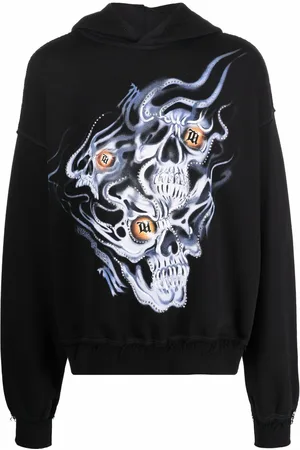 MISBHV Graphic-print organic cotton hoodie