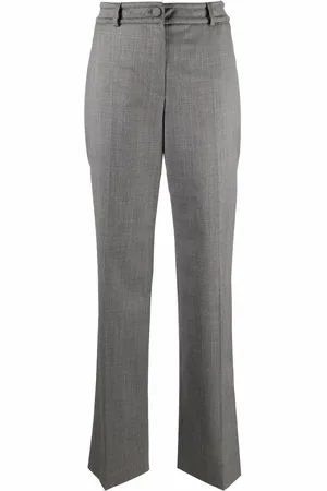 Gianfranco Ferré 1990s high-waisted tailored trousers
