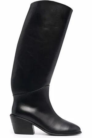 MARSÈLL Ovo Invernale leather boots