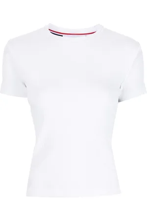 Thom Browne 4-Bar stripe T-shirt