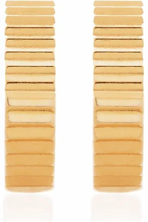 Monica Vinader Disco huggie earrings