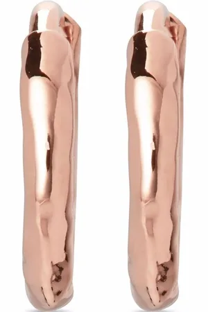 Monica Vinader Ziggy huggie earrings