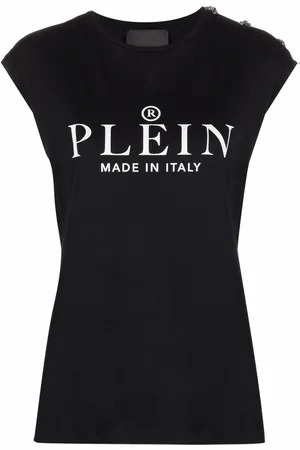 Philipp Plein SS logo-print T-shirt