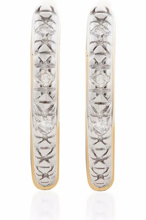 Monica Vinader Riva mini huggie earrings