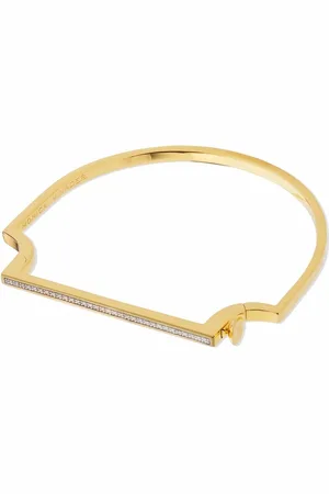 Monica Vinader Signature skinny diamond bangle