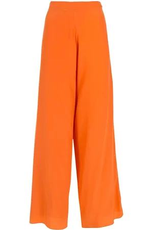 AMIR SLAMA Silk palazzo pants