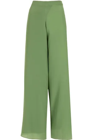 AMIR SLAMA Silk palazzo pants