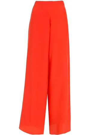 AMIR SLAMA Silk palazzo pants