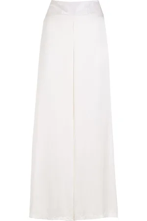 AMIR SLAMA Silk palazzo pants