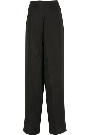 AMIR SLAMA Silk palazzo pants