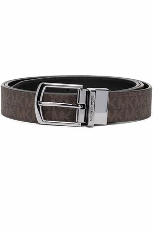 Michael Kors Monogram print belt
