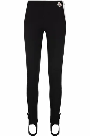 Moncler High-waist stirrup leggings