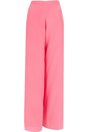 AMIR SLAMA Silk palazzo pants