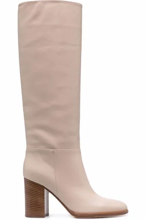 Gianvito Rossi Heeled leather boots