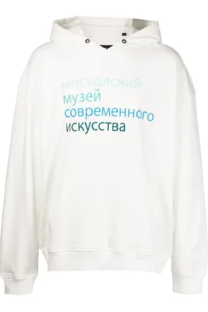 HACULLA Georgia slogan-print cotton hoodie