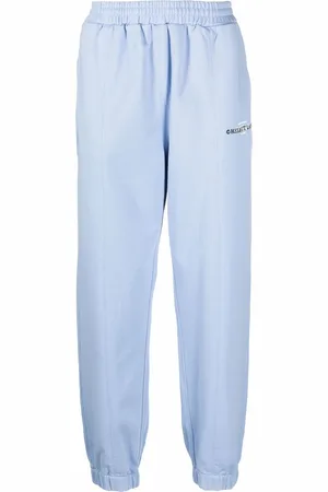 Helmut Lang Embroidered-logo drawstring trackpants
