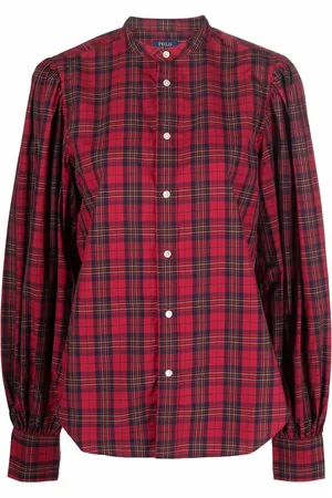 Ralph Lauren Tartan-print shirt