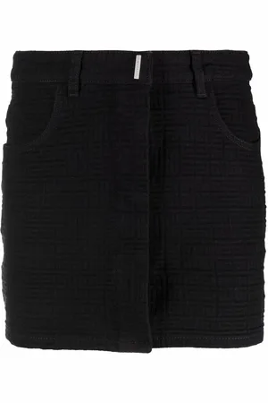 Givenchy Logo-monogram mini skirt